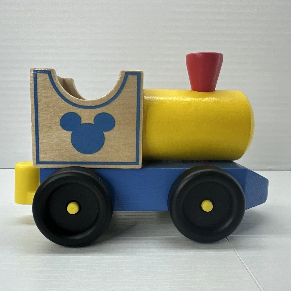Melissa & Doug DISNEY Mickey Mouse & Friends All Aboard Wooden Train Replacement